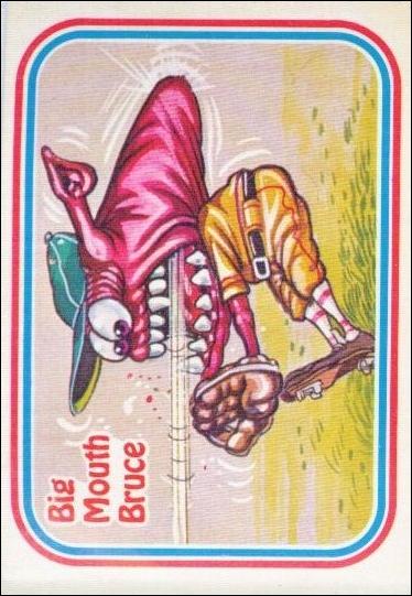 Awsome! All-Stars (Base Set) card 59 Big Mouth Bruce