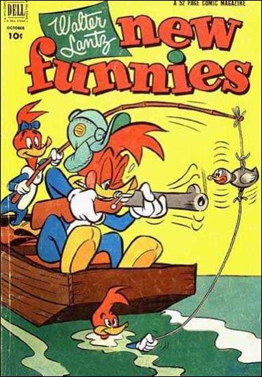 Walter Lantz New Funnies issue 188
