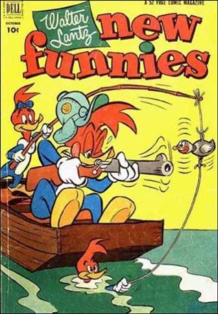 Walter Lantz New Funnies issue 188