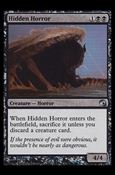 Magic the Gathering: Premium Deck Series: Graveborn (Base Set) card 2 Hidden Horror