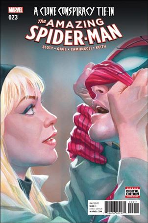 Amazing Spider-Man (2015) issue 23 Alex Ross Cover