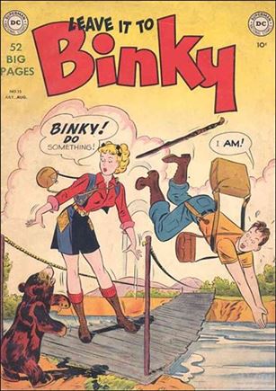 Leave it to Binky issue 15