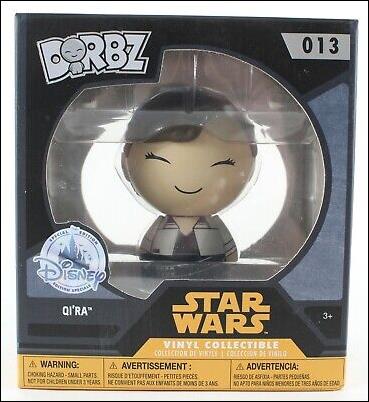Dorbz Star Wars figure 13 Qi'ra