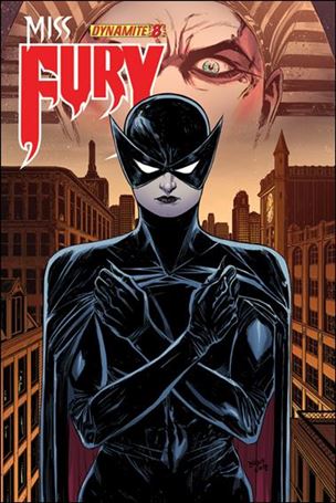 Miss Fury (2013) issue 8-D Bilquis Evely Cover