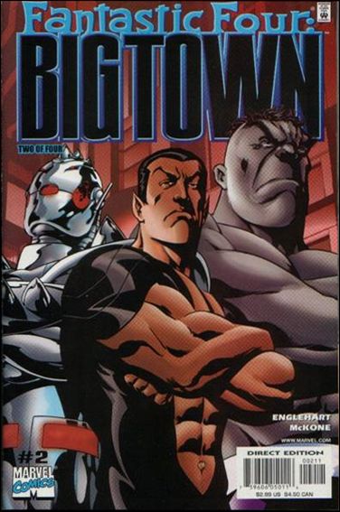 Big Town 2-A by Marvel