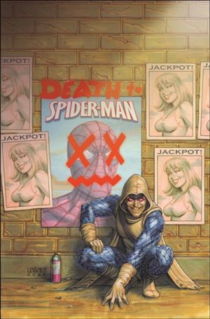 Amazing Spider-Man (2025) issue 3-J Retailer Ex. Joseph Michael Linsner Virgin Cover