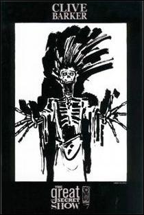 Clive Barker's The Great and Secret Show issue 7-B Black and White Cover