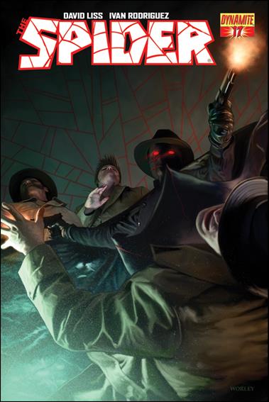 Spider (2012) issue 17