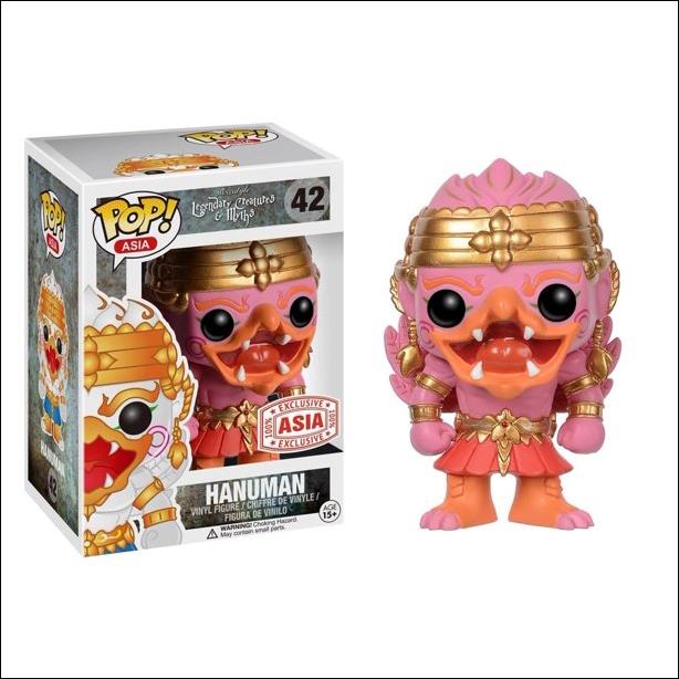 POP! Asia figure 42-E Hanuman (Pink)