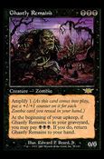Magic the Gathering: Legions (Base Set) card 71 Ghastly Remains