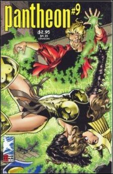 Pantheon (1998) issue 9 Pantheon