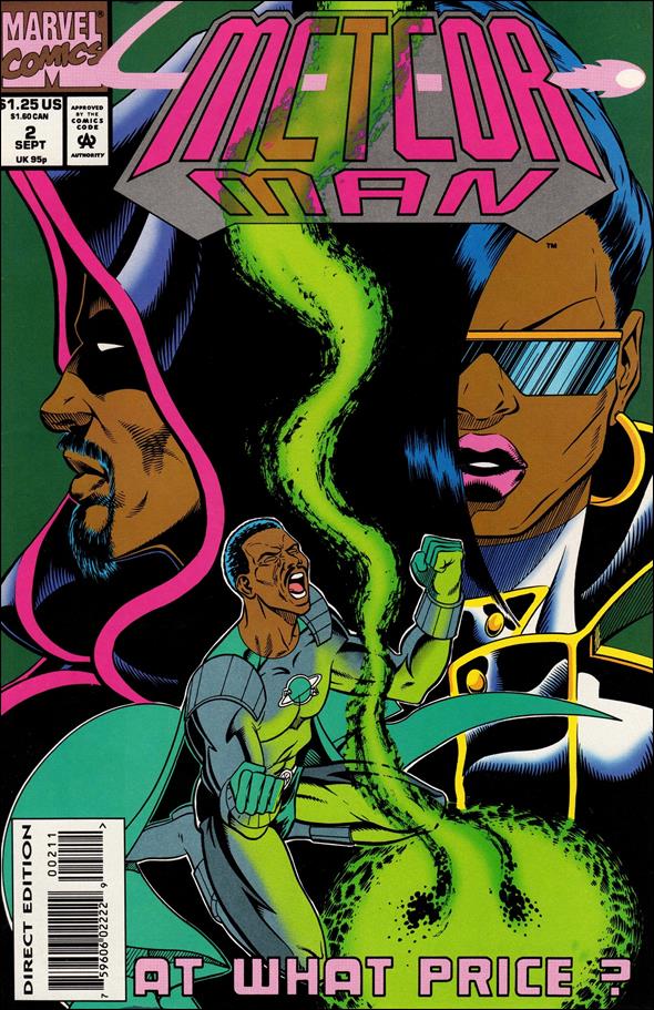 Meteor Man issue 2