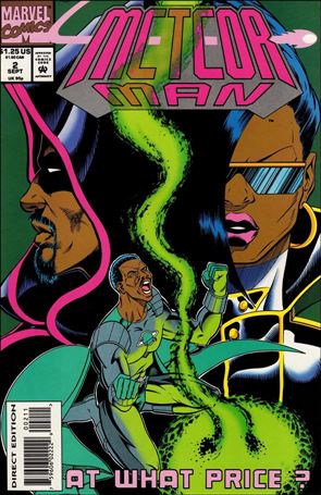 Meteor Man issue 2