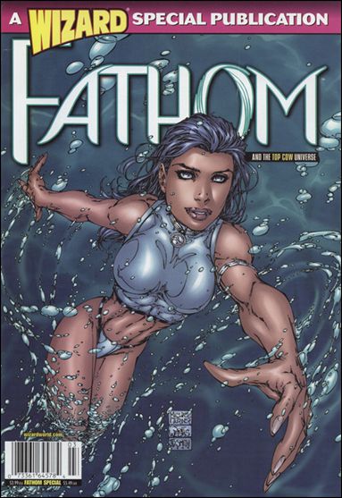 Wizard's Fathom and the Top Cow Universe Special issue nn