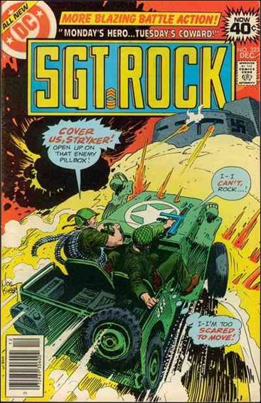 Sgt. Rock (1977) issue 323