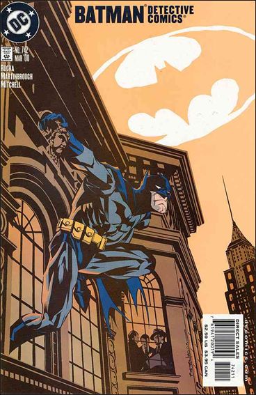 Detective Comics (1937) issue 742