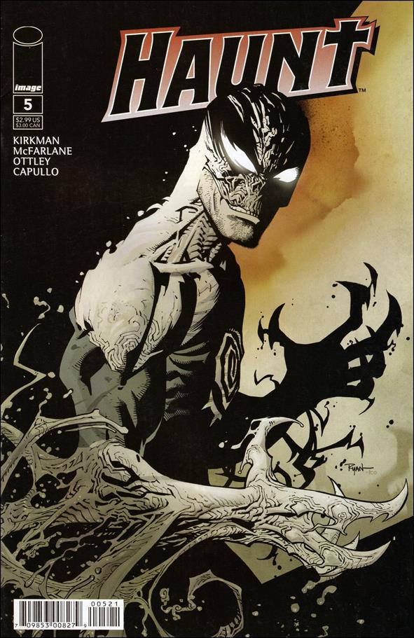 Haunt issue 5-B Ryan Ottley Cover