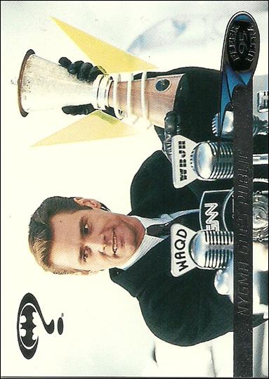 Batman Forever Fleer Ultra (Base Set) card 76 Nygma Goes Public