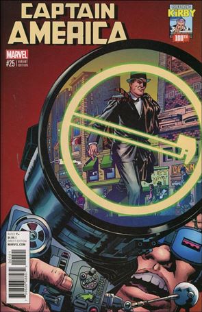 Captain America: Sam Wilson issue 25-C Jack Kirby 1:10 Cover