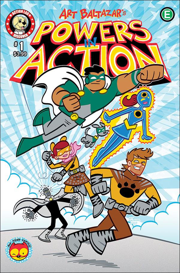 Powers In Action issue 1