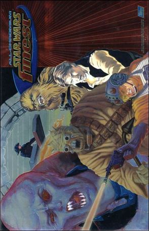Star Wars Finest (Promo) card nn 7 x 10.75 Panel