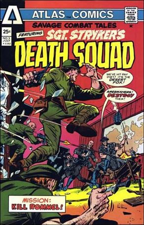 Savage Combat Tales Cover Image 2