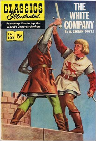 Classic Comics/Classics Illustrated issue 102-C HRN 167