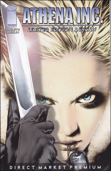 Athena Inc. The Beginning issue Ashcan 1/Store
