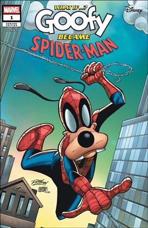 Marvel & Disney: What If...? Goofy Became Spider-Man issue 1-D Ron Lim Cover