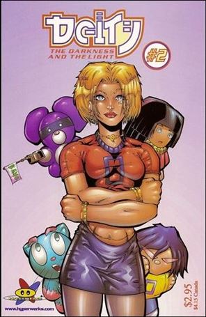 Deity (1998) issue 2 Jamie Standing Cover