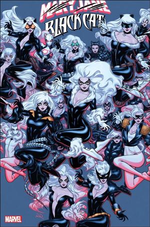 Mary Jane & Black Cat issue 4-B Russell Dauterman Cover