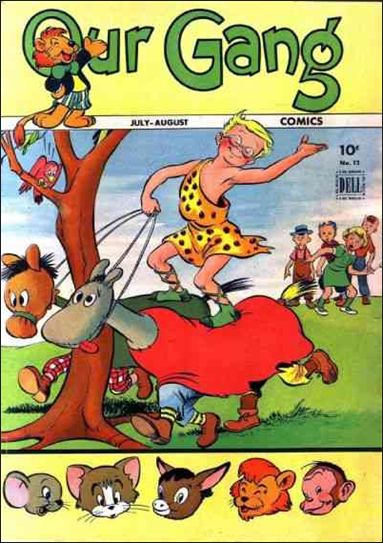 Our Gang with Tom & Jerry issue 12