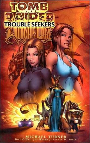 Tomb Raider/Witchblade: Trouble Seekers Cover Image 1