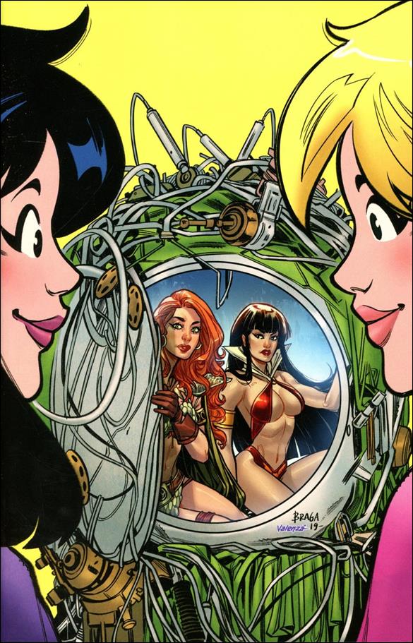 Red Sonja and Vampirella Meet Betty and Veronica issue 9-L Laura Braga 1:30 Virgin Cover