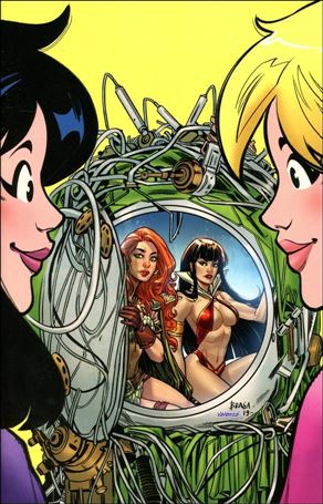 Red Sonja and Vampirella Meet Betty and Veronica issue 9-L Laura Braga 1:30 Virgin Cover