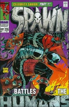Spawn issue 229 Standard Cover
