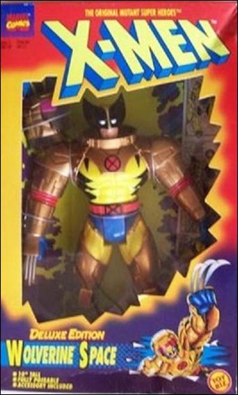 X-Men Deluxe Edition 10" Action Figures figure 17-B Wolverine Space