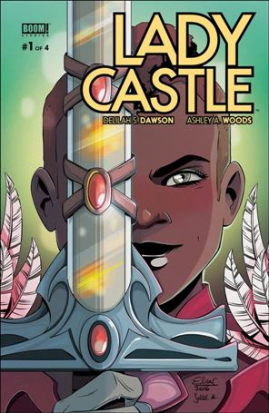 Ladycastle issue 1-B Elsa Charretier Cover