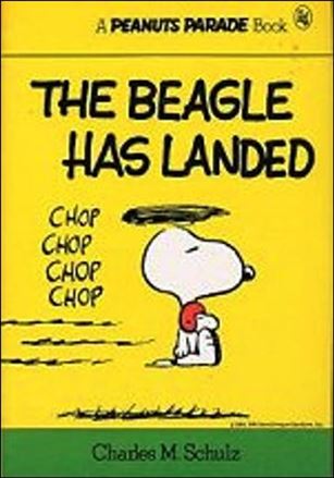 Peanuts Parade issue 22 The Beagle has Landed 