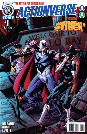 Actionverse issue 4 Ray-Anthony Height Cover
