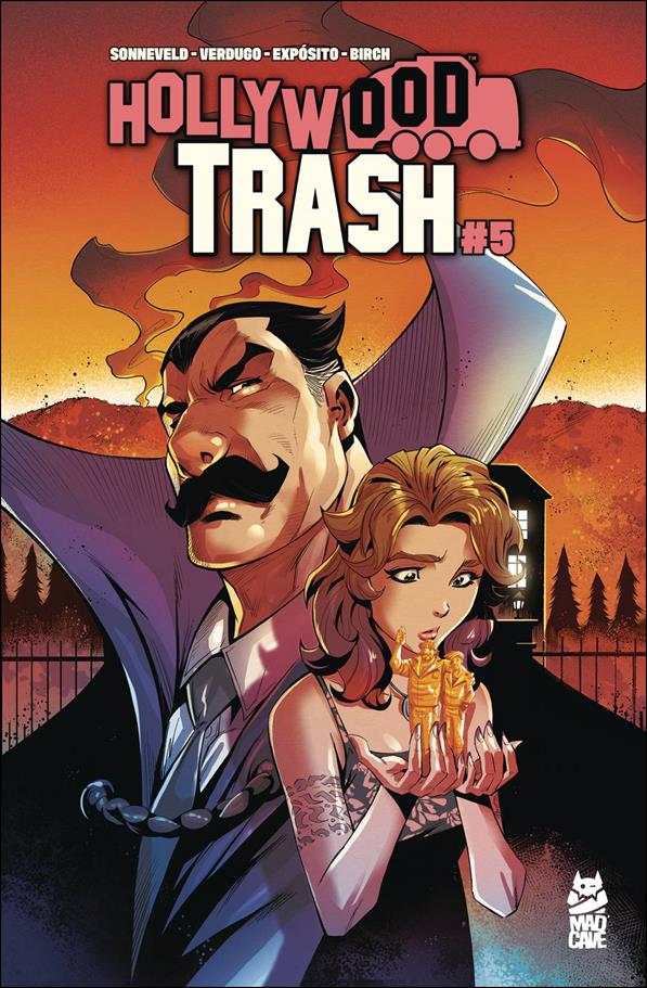 Hollywood Trash issue 5