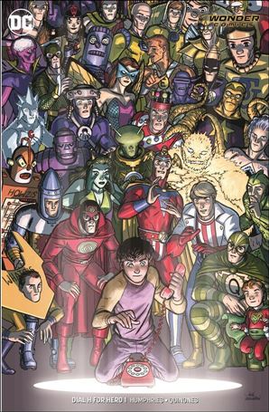 Dial H for Hero issue 1-C Nick Derington WonderCon Foil Cover