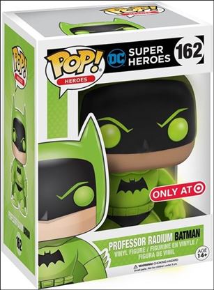 POP! Heroes figure 162 Professor Radium Batman Target Exclusive