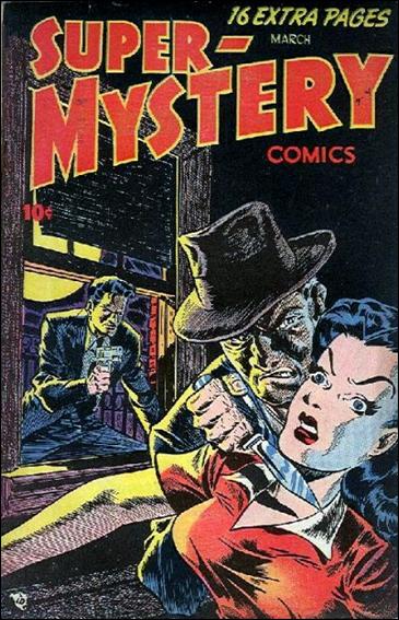 Super-Mystery Comics issue 40