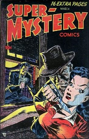 Super-Mystery Comics issue 40