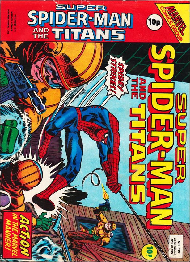 Spider-Man: Comics Weekly (UK) issue 219