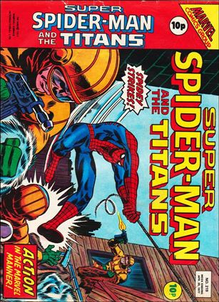 Spider-Man: Comics Weekly (UK) issue 219