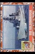 Desert Storm: Series 2 (Base Set) card 123 USS Goldsborough