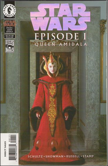 Star Wars: Episode I Queen Amidala issue nn-C Dynamic Forces Holofoil Photo Cover 1/12500