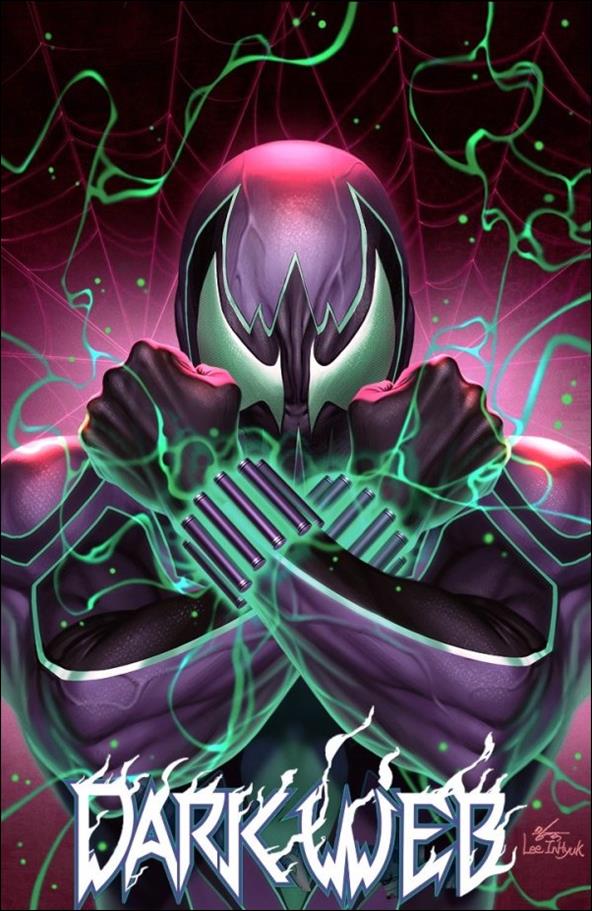 Dark Web issue 1-G InHyuk Lee Cover
